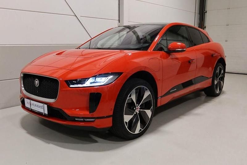 Gebraucht Jaguar I-Pace First Edition 294 kW (400 PS) 2018 Rot SUV