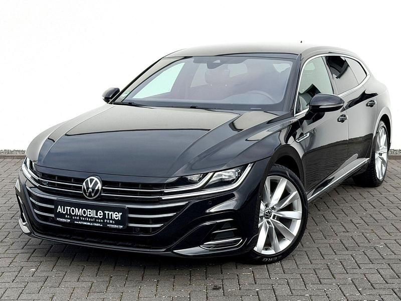 Schwarz Gebraucht 2022 VW Arteon R-line Kombi | 31.990 € (Etwas zu teuer) - Bild 1/4