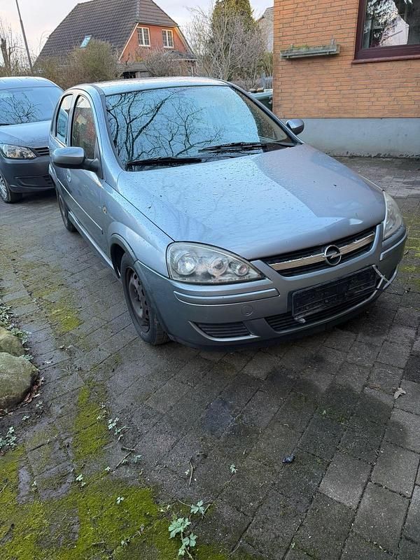Gebraucht Opel Corsa 80 PS (58 kW) 2005 Grau Kleinwagen