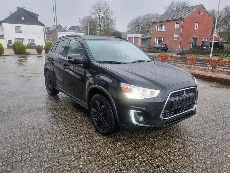 Gebraucht Mitsubishi ASX 150 PS (110 kW) 2015 Silber SUV