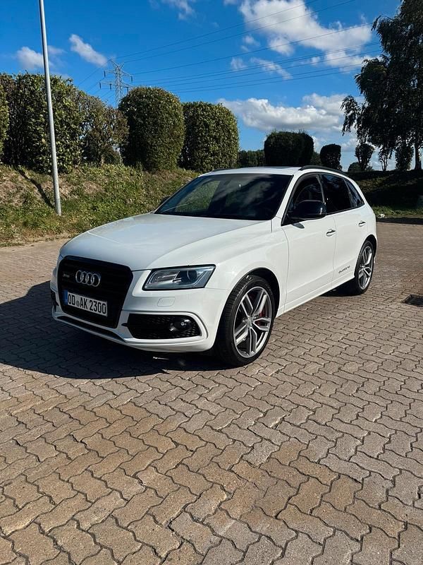 Gebraucht Audi SQ5 Competition 340 PS (250 kW) 2016 Weiß SUV
