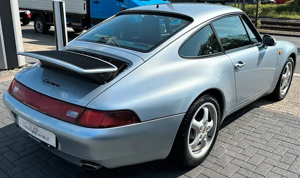 Gebraucht Porsche 911 Carrera 272 PS (200 kW) 1994 Silber Coupé