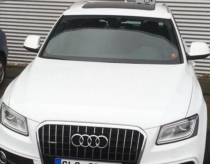 Gebraucht Audi Q5 S-Line 2012 Weiß SUV