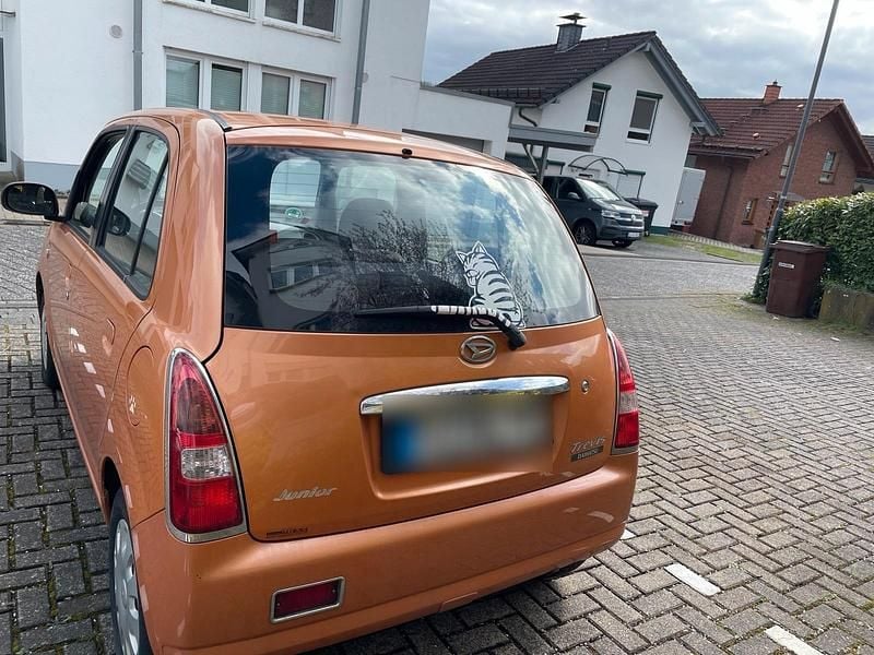 Gebraucht Daihatsu Trevis 58 PS (42 kW) 2007 Orange Kleinwagen