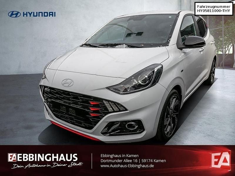 Neu Hyundai i10 N Line 90 PS (66 kW) 2025 Weiß Kleinwagen