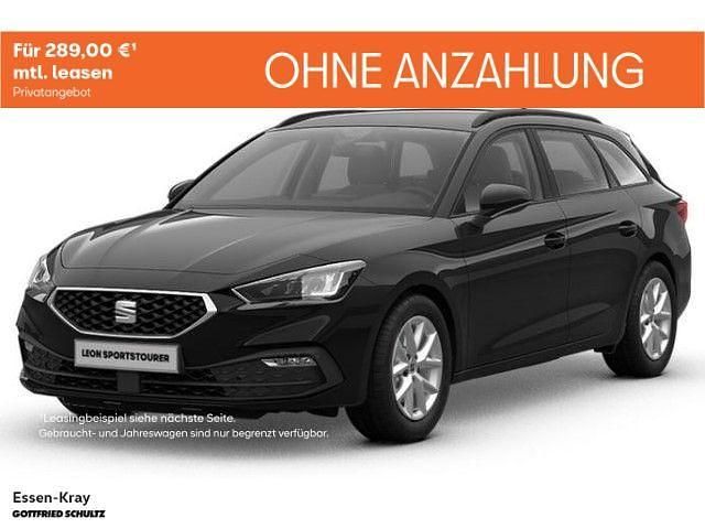 Neu Seat Leon Style 116 PS (85 kW) 2026 Schwarz Kombi