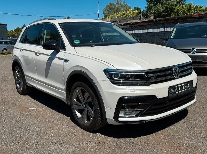 Gebraucht VW Tiguan Highline 239 PS (175 kW) 2018 Weiß SUV