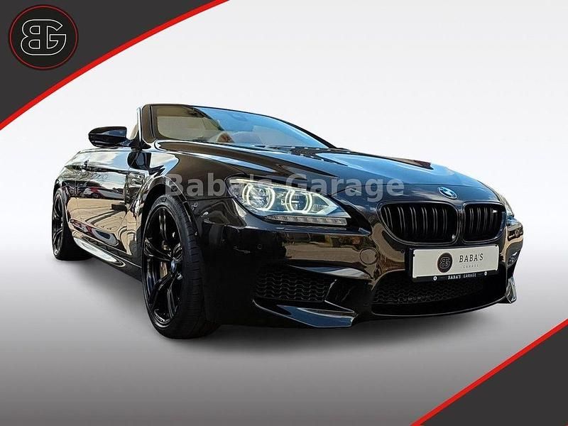 Gebraucht BMW M6 Cabriolet Performance 560 PS (411 kW) 2013 Schwarz Cabrio