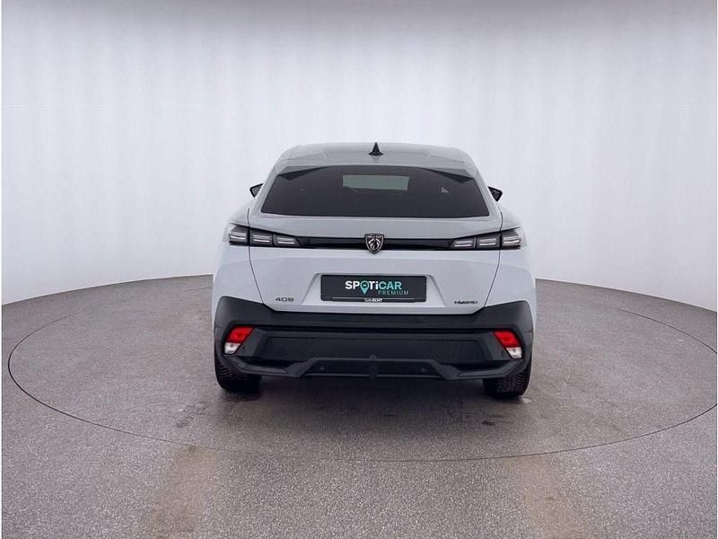 Gebraucht Peugeot 408 Allure 179 PS (131 kW) 2024 Weiß Limousine