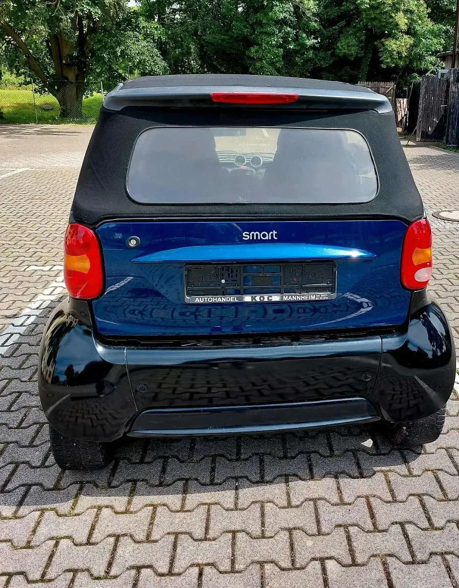 Gebraucht Smart ForTwo Cabrio 2003 Schwarz Cabrio