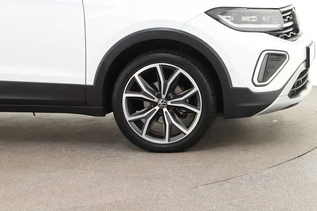 Gebraucht VW T-Cross Style 116 PS (85 kW) 2024 Pure white SUV