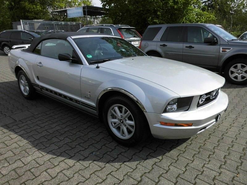 Gebraucht Ford Mustang 205 PS (150 kW) 2006 Silber Cabrio