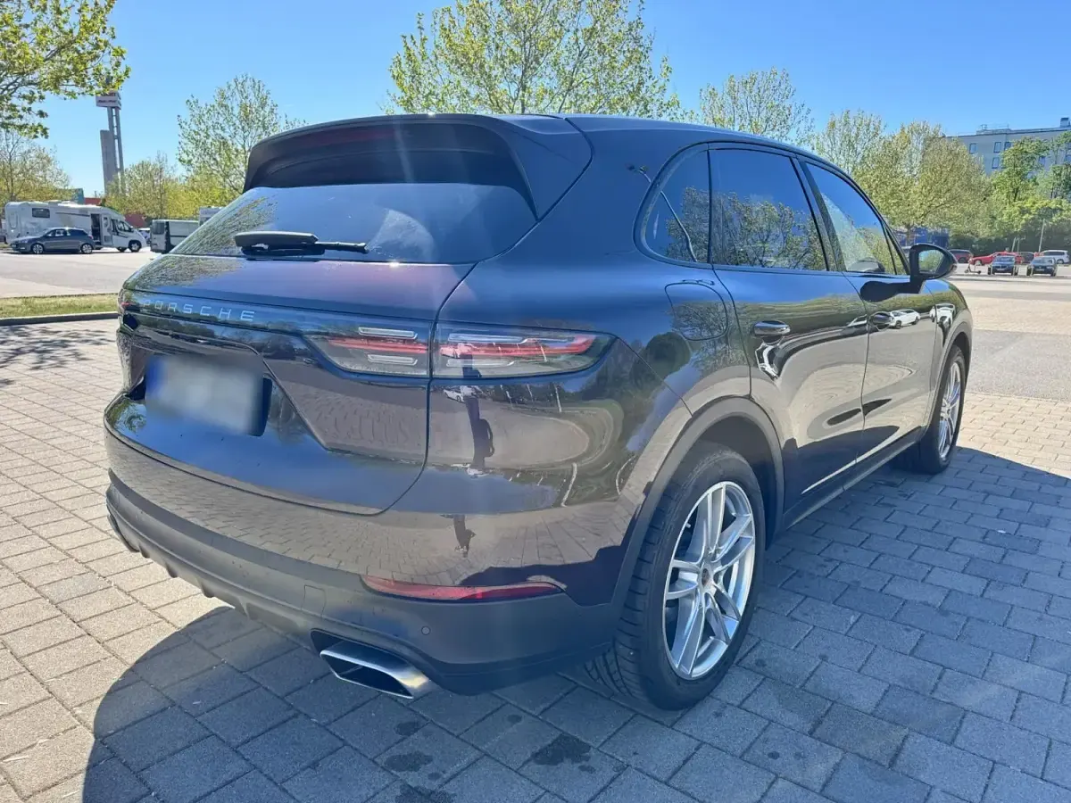 Second-hand Porsche Cayenne 340 CP (250 kW) 2018 SUV