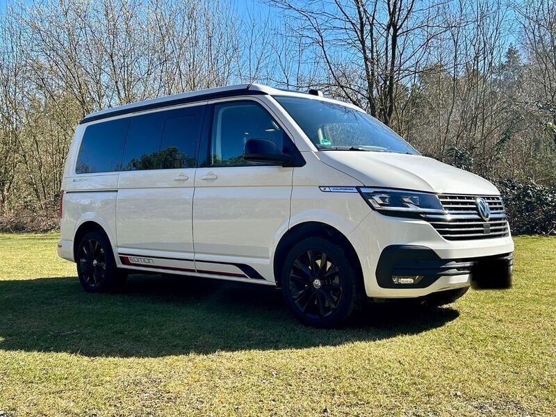 Weiß Gebraucht 2024 VW T6.1 Edition Van | 63.600 € (Teuer) - Bild 1/4