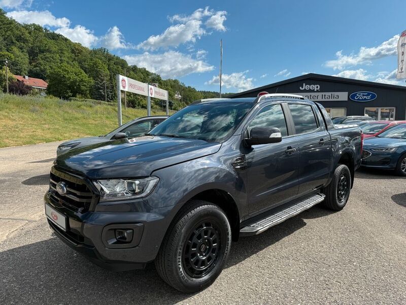 Grau Gebraucht 2022 Ford Ranger Wildtrack Abholung | 34.990 € (Fairer Preis) - Bild 1/4