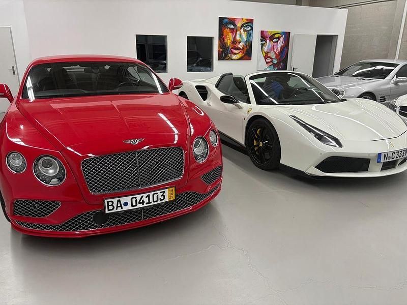 Gebraucht Bentley Continental GT 635 PS (467 kW) 2014 Rot Coupé
