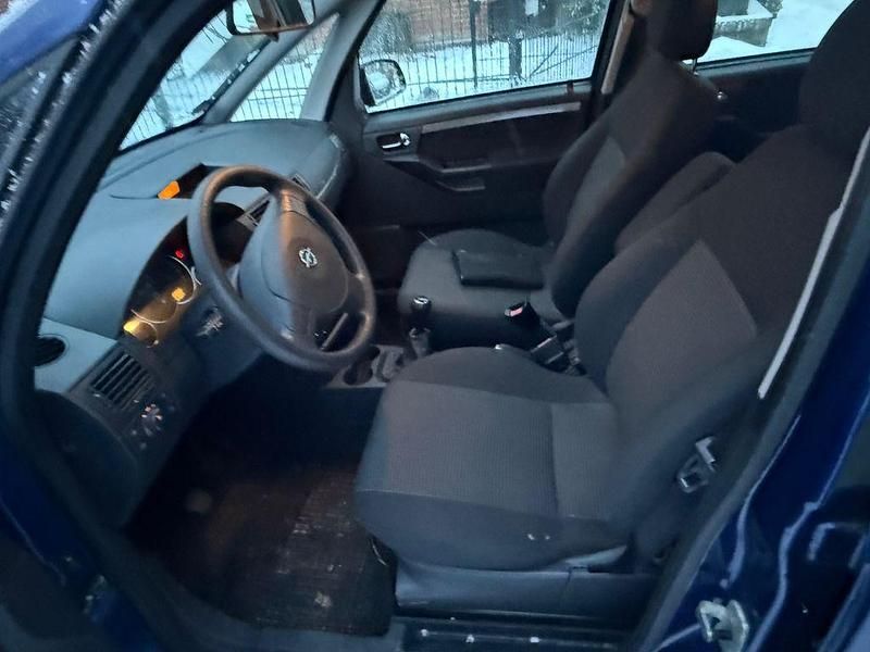 Gebraucht Opel Meriva 90 PS (66 kW) 2007 Blau Van / Kleinbus