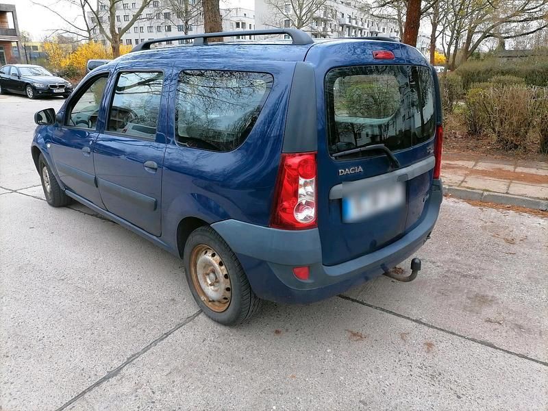 Gebraucht Dacia Logan 100 PS (73 kW) 2007 Blau Kombi