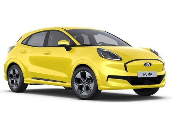 Neu Ford Puma Gen-E 123 kW (168 PS) 2025 Gelb (electric yellow metallic) SUV