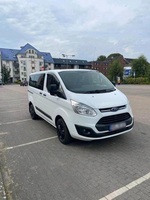 Usata Ford Transit Custom 125 CV (91 kW) 2014 Bianco Monovolume