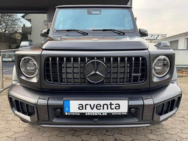 Neu Mercedes G63 AMG Active 585 PS (430 kW) 2026 Manufaktur nachtschwarz magno SUV