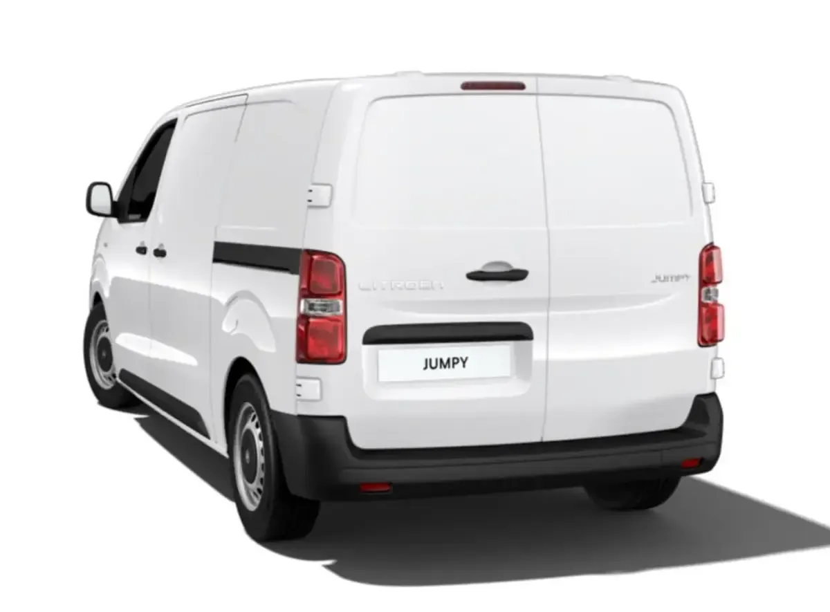 Neu Citroën Jumpy 120 PS (88 kW) 2026 Kaolin weiß Van / Kleinbus