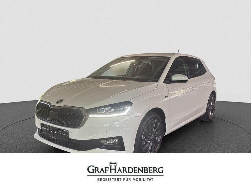Weiß Neu 2025 Skoda Fabia Tour Kleinwagen | 28.390 € (Teuer) - Bild 1/4