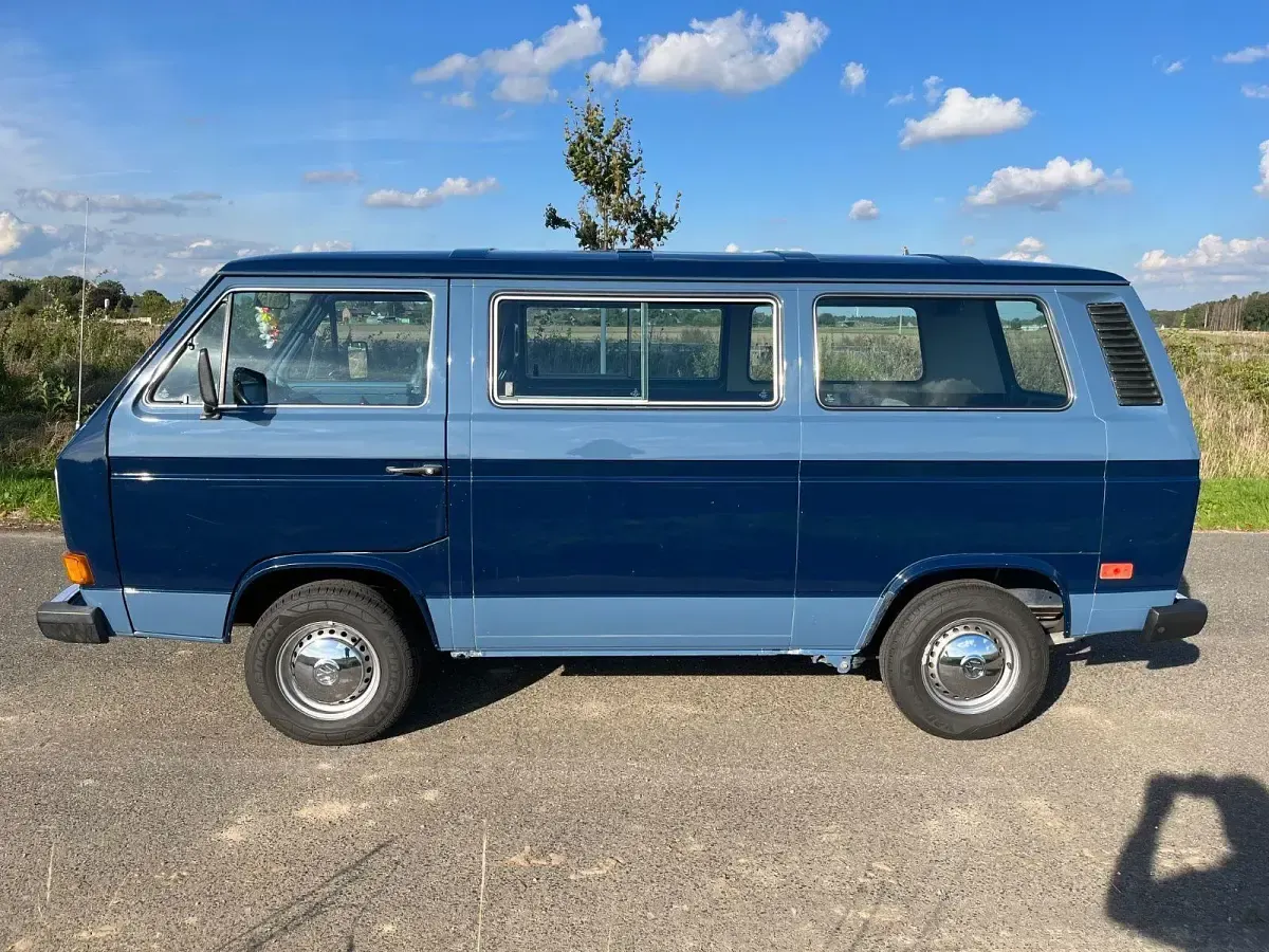 Gebraucht VW T3 83 PS (61 kW) 1984 Blau Van