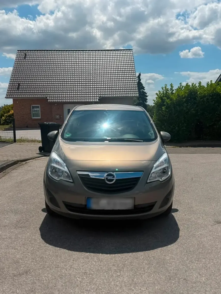 Gebraucht Opel Meriva 101 PS (74 kW) 2010 Grau Van / Kleinbus