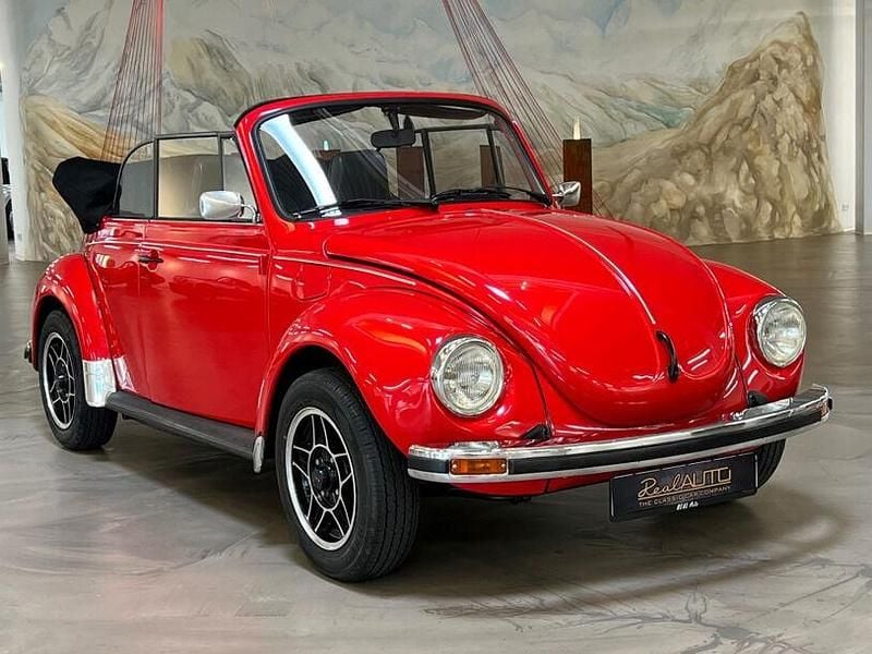 Rot Gebraucht 1975 VW Käfer Cabrio | 24.990 € - Bild 1/4