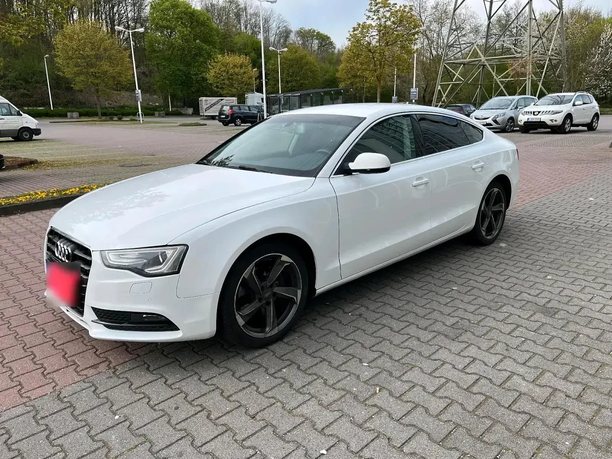Gebraucht Audi A5 204 PS (150 kW) 2013 Weiß Coupé