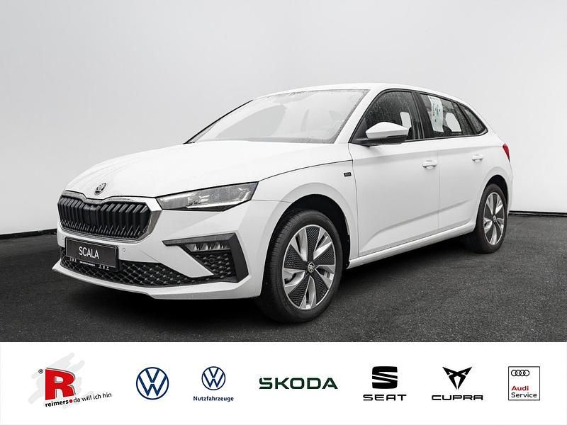 Weiß Neu 2025 Skoda Scala Drive Kleinwagen | 25.990 € (Fairer Preis) - Bild 1/4