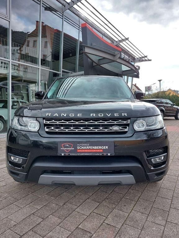 Gebraucht Land Rover Range Rover SE 258 PS (189 kW) 2016 Schwarz SUV