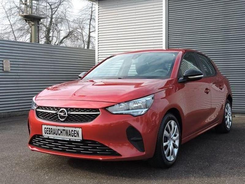 Rot Gebraucht 2021 Opel Corsa Edition Kombi | 8.999 € (Guter Preis) - Bild 1/4