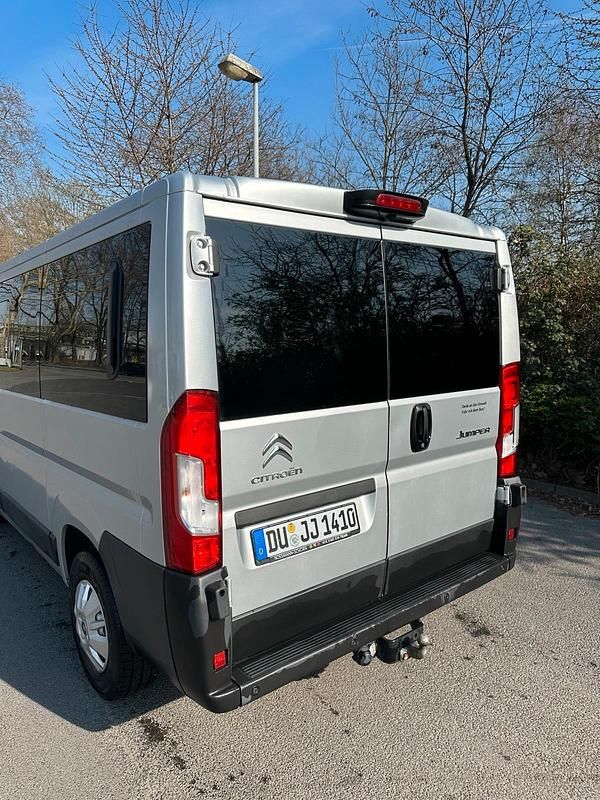 Second-hand Citroën Jumper 130 CP (95 kW) 2018 Gri Monovolum