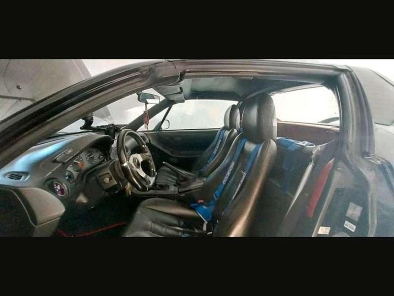 Schwarz Gebraucht 1996 Honda CR-X Coupé | 7.500 € (Etwas zu teuer) - Bild 1/4