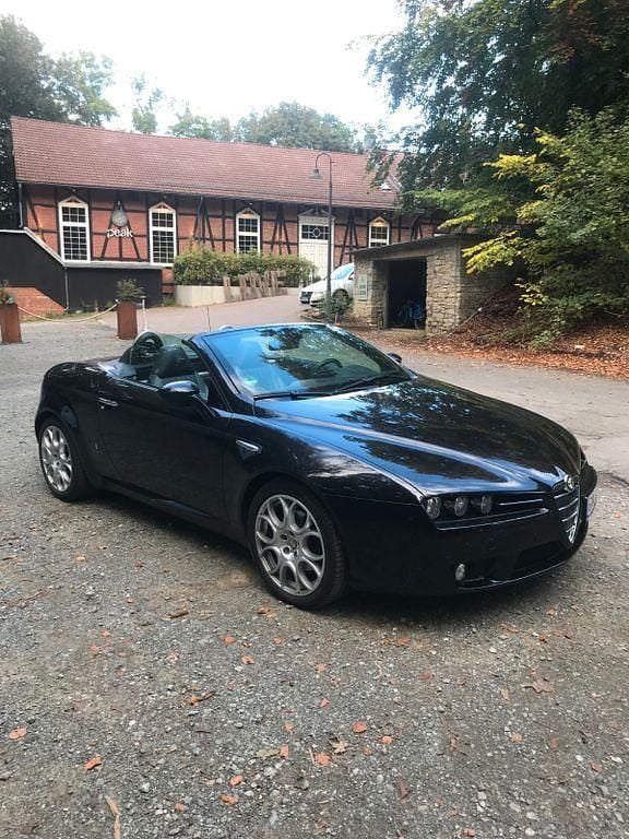 Gebraucht Alfa Romeo Spider 185 PS (136 kW) 2007 Schwarz Cabrio
