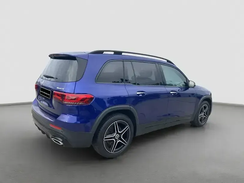 Gebraucht Mercedes GLB250 AMG 224 PS (164 kW) 2021 Galaxyblau (metallic) SUV