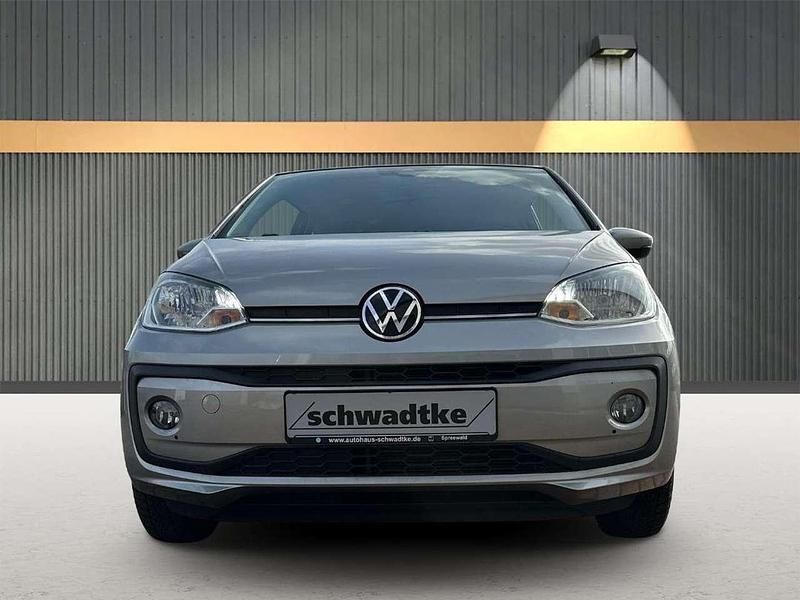 Gebraucht VW up! 65 PS (47 kW) 2021 Tungsten silver metallic Kleinwagen