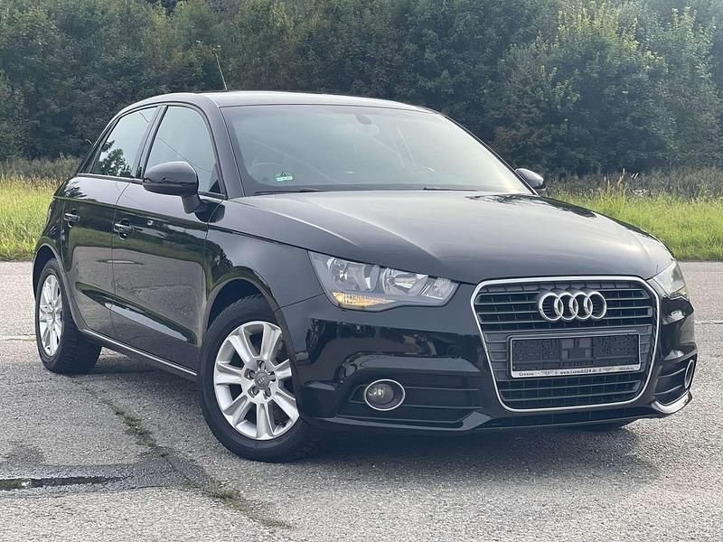 Schwarz Gebraucht 2014 Audi A1 Attraction Kleinwagen | 6.800 € (Superpreis) - Bild 1/4