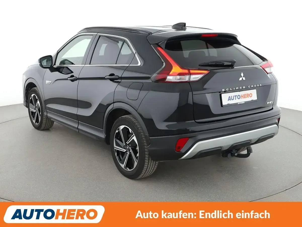 Used Mitsubishi Eclipse Cross Plus 188 HP (138 kW) 2022 Black SUV