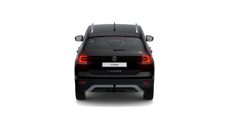 Gebraucht VW T-Cross Style 110 PS (80 kW) 2022 Schwarz perleffekt SUV