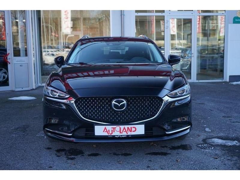 Gebraucht Mazda 6 Center-Line 165 PS (121 kW) 2019 Jet black (metallic) Kombi