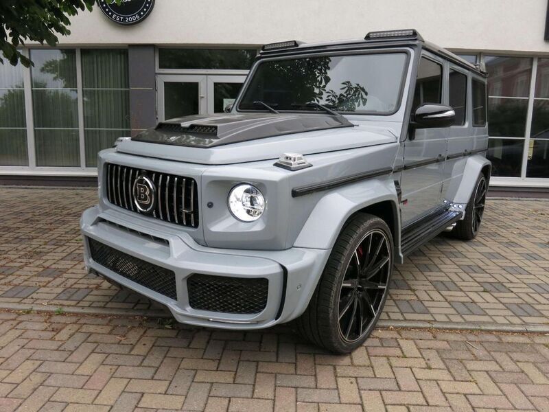 Grau Gebraucht 2015 Mercedes G63 AMG AMG SUV | 109.991 € - Bild 1/4