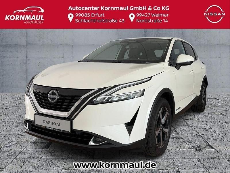 Weiß Gebraucht 2023 Nissan Qashqai N-Connecta SUV | 26.990 € (Guter Preis) - Bild 1/4
