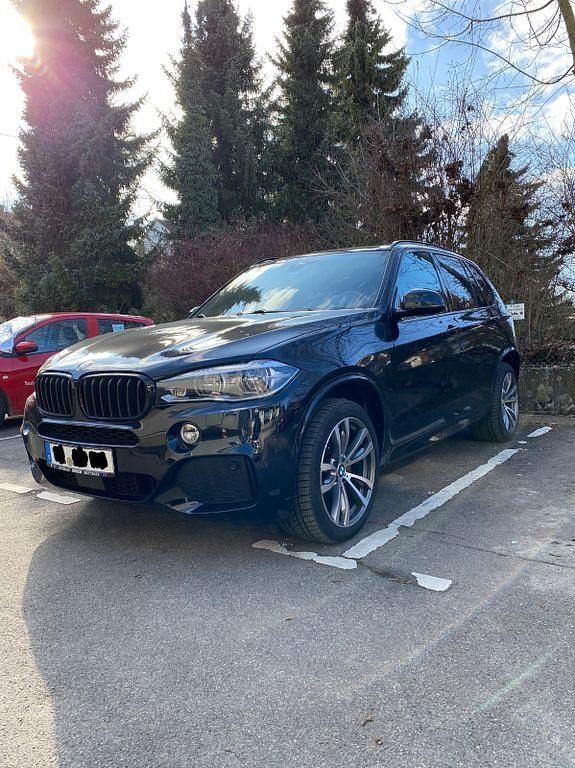Gebraucht BMW X5 M Sport 313 PS (230 kW) 2014 Schwarz SUV