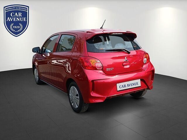 Second-hand Mitsubishi Space Star Select 71 CP (52 kW) 2024 Roșu Hatchback