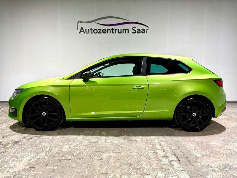 Gebraucht Seat Leon FR 140 PS (102 kW) 2013 Grün Coupé