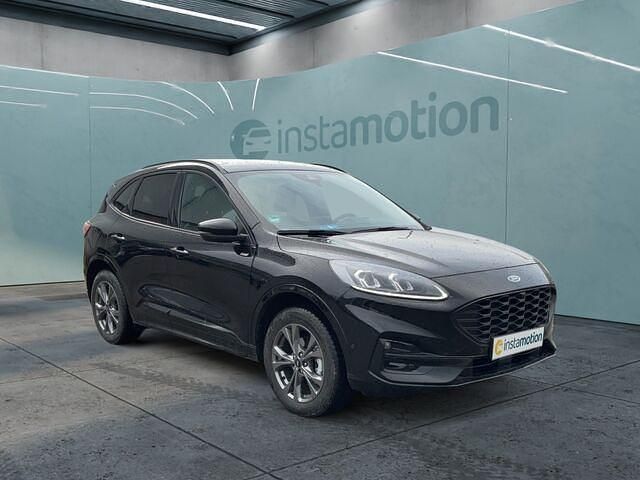 Schwarz Gebraucht 2022 Ford Kuga ST-Line SUV | 30.450 € (Teuer) - Bild 1/2
