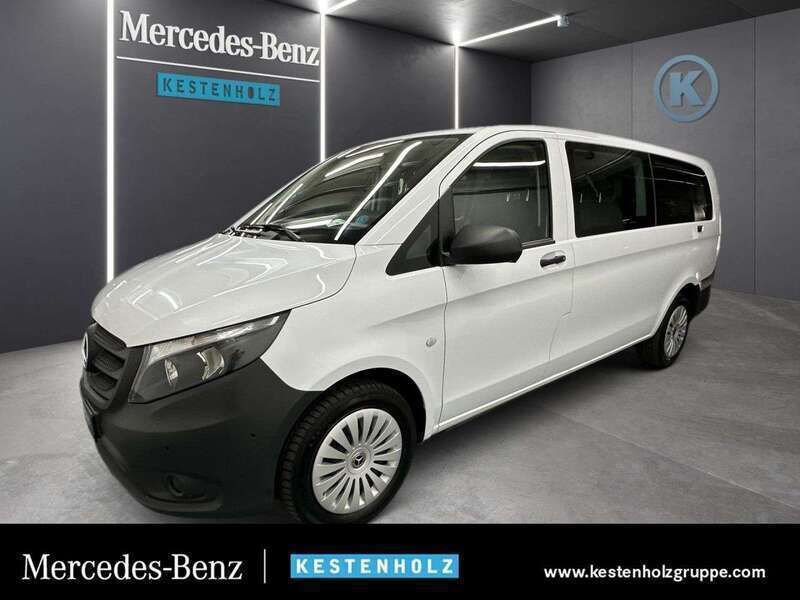 Arktikweiß Gebraucht 2022 Mercedes Vito Van / Kleinbus | 35.990 € (Fairer Preis) - Bild 1/4